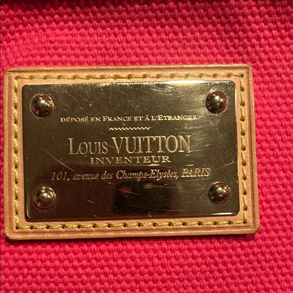 Louis Vuitton Antigua Pochette Plat PM Pouch - Picture 2 of 14